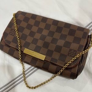Louis Vuitton favourite damier ebene PM - Authentic